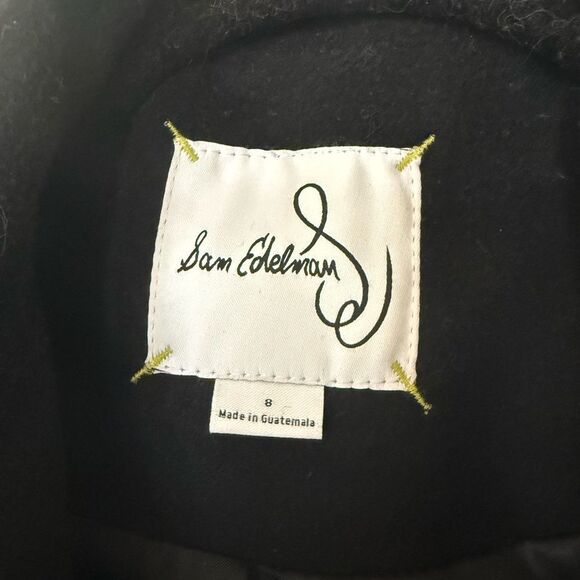 Black maxi winter coat - Picture 6 of 8